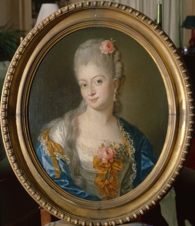 Charlotte von Bismarck by German School
